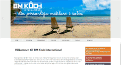 Desktop Screenshot of bmkoch.com