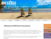 Tablet Screenshot of bmkoch.com